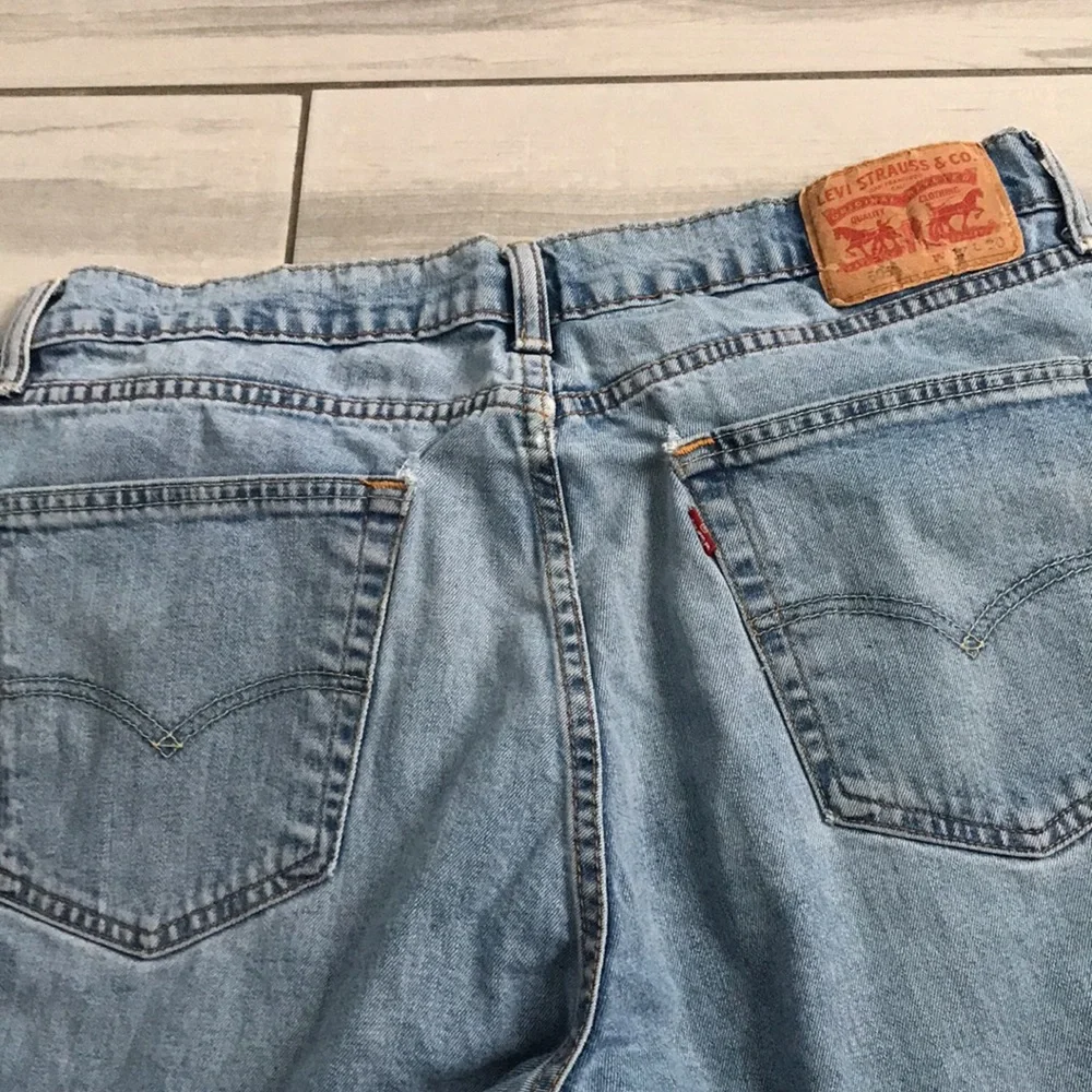 LEVIS 505 REGULAR FIT MEN'S JEANS | 38/30